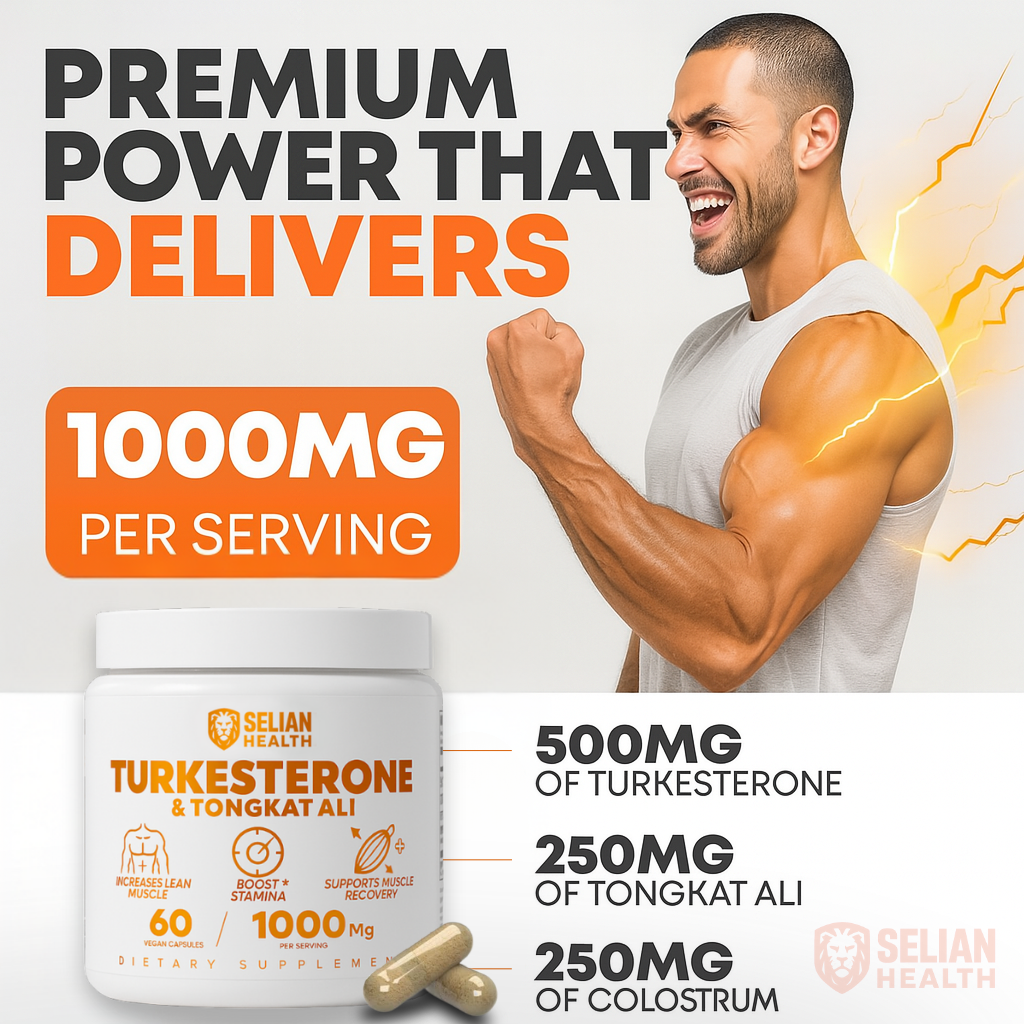 Turkesterone & Tongkat Ali