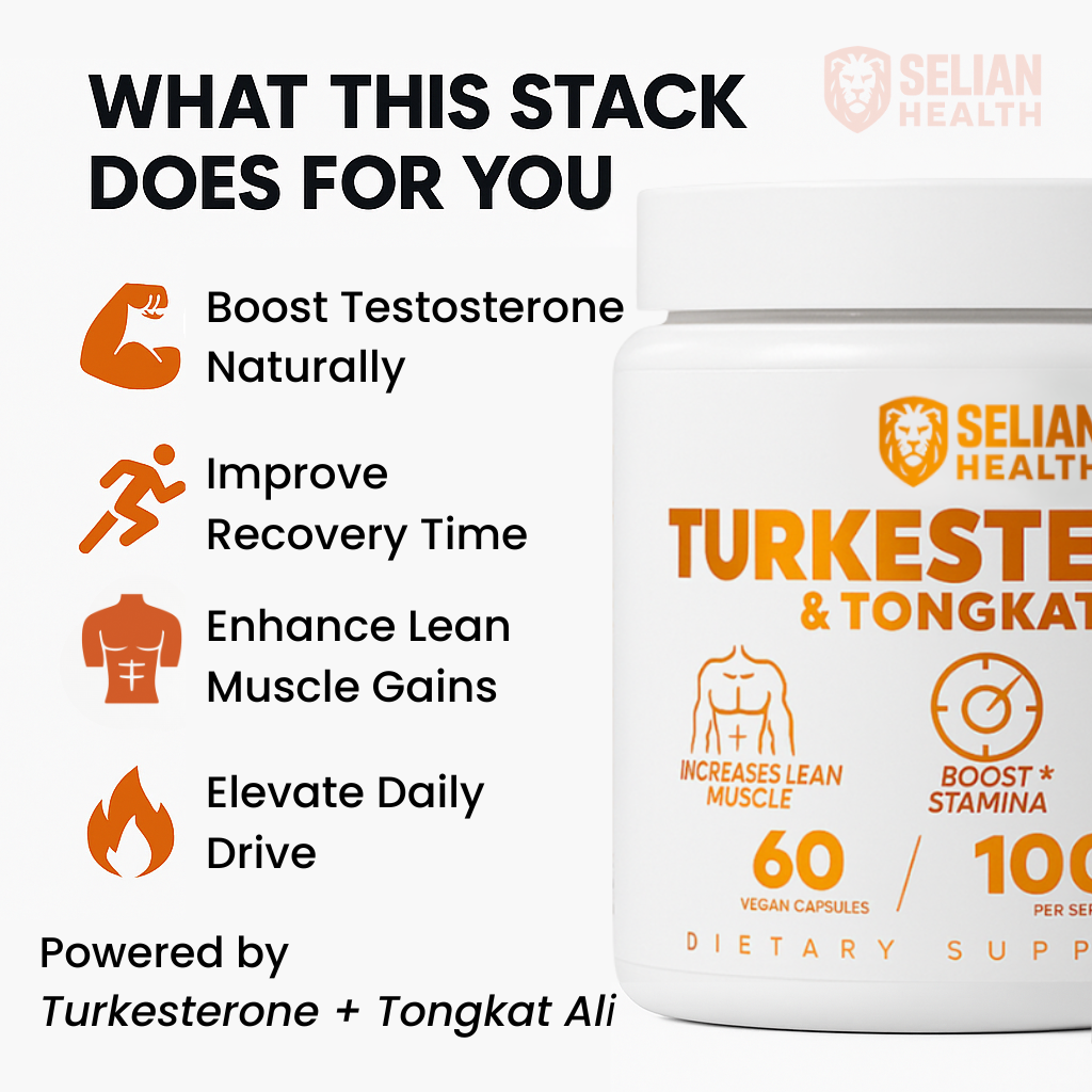Turkesterone & Tongkat Ali