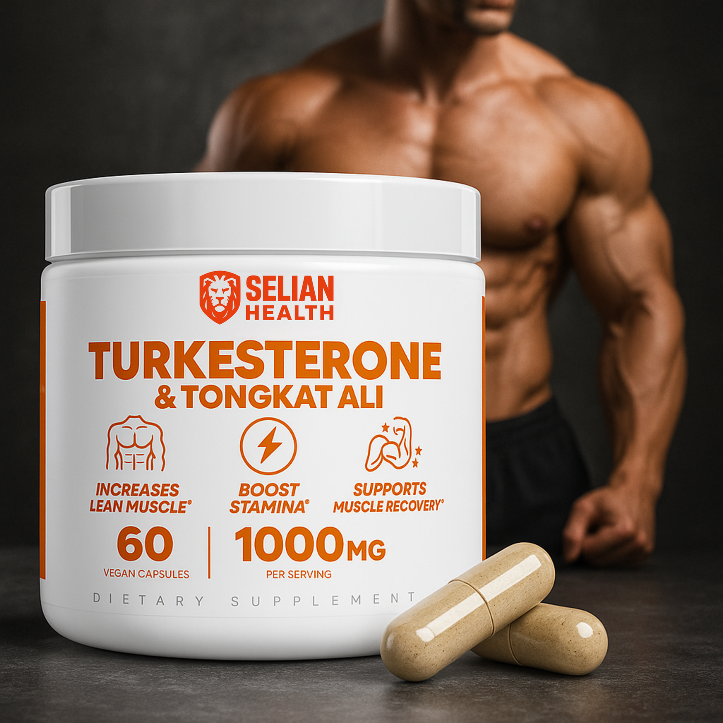 Turkesterone & Tongkat Ali