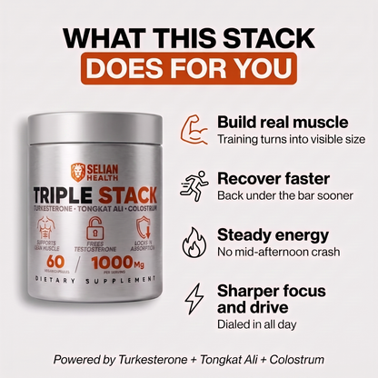 TRIPLE STACK