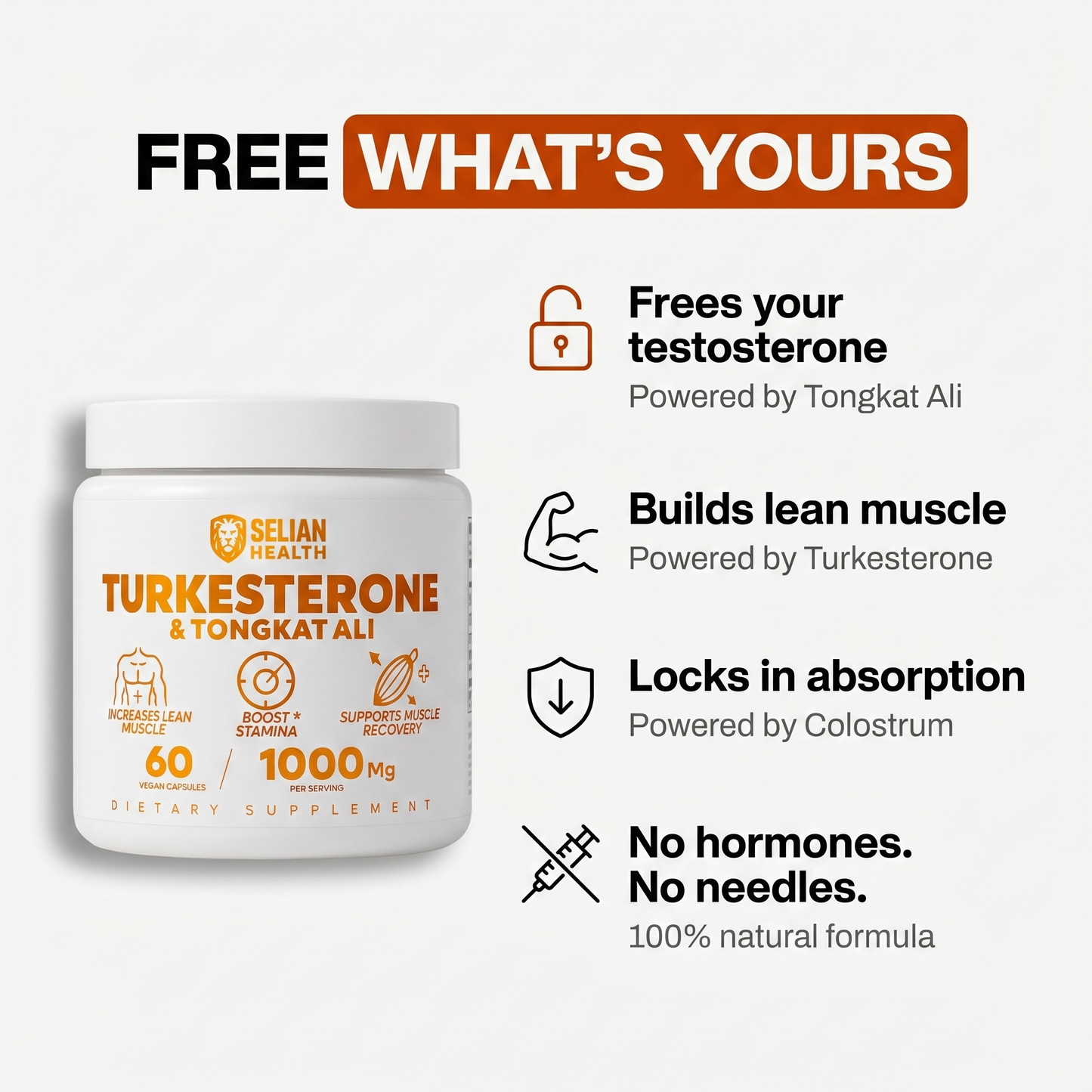 Turkesterone & Tongkat Ali