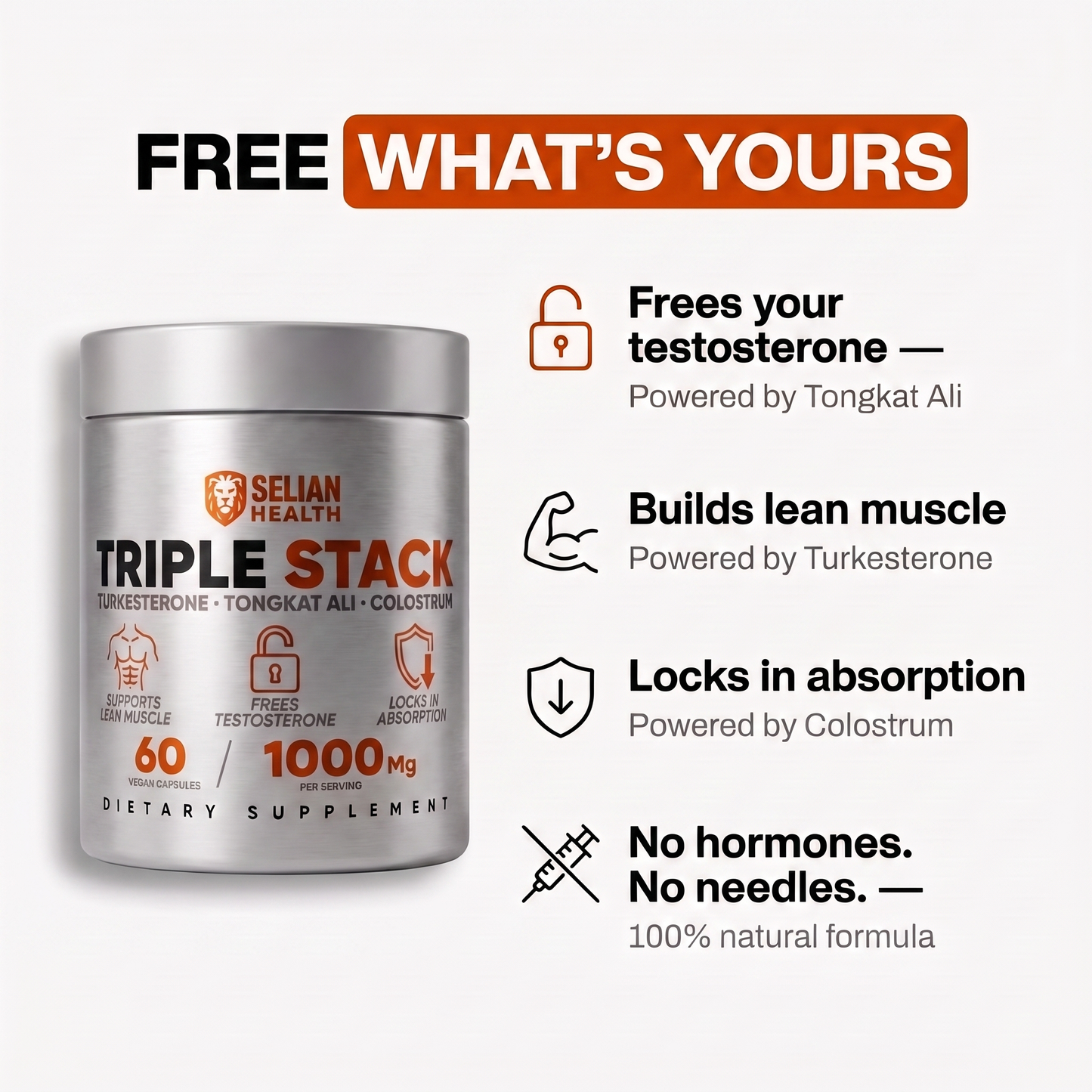 TRIPLE STACK