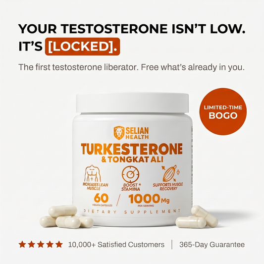 Turkesterone & Tongkat Ali