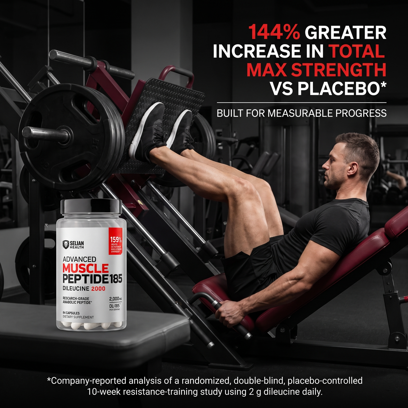 Strength performance study result
