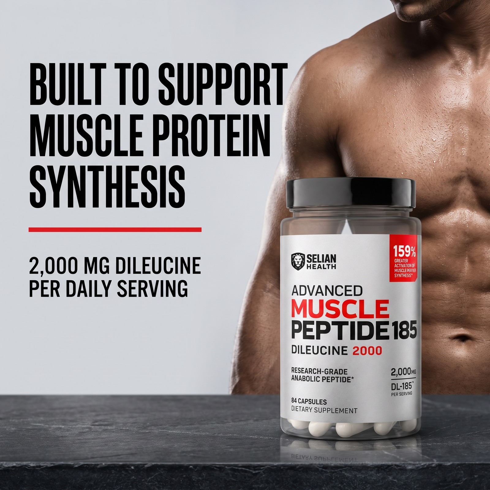 Muscle protein synthesis benefit