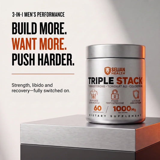Triple Stack men's performance supplement