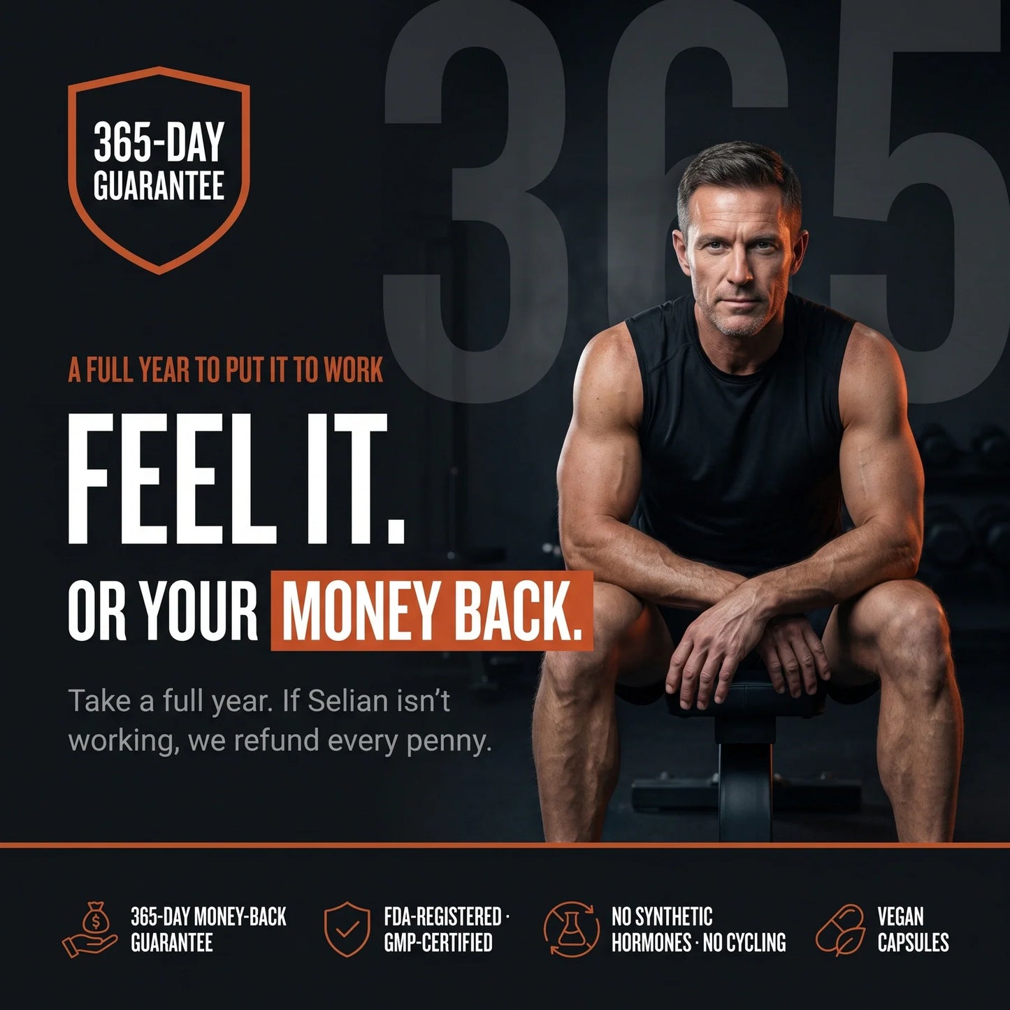 Triple Stack 365 day guarantee